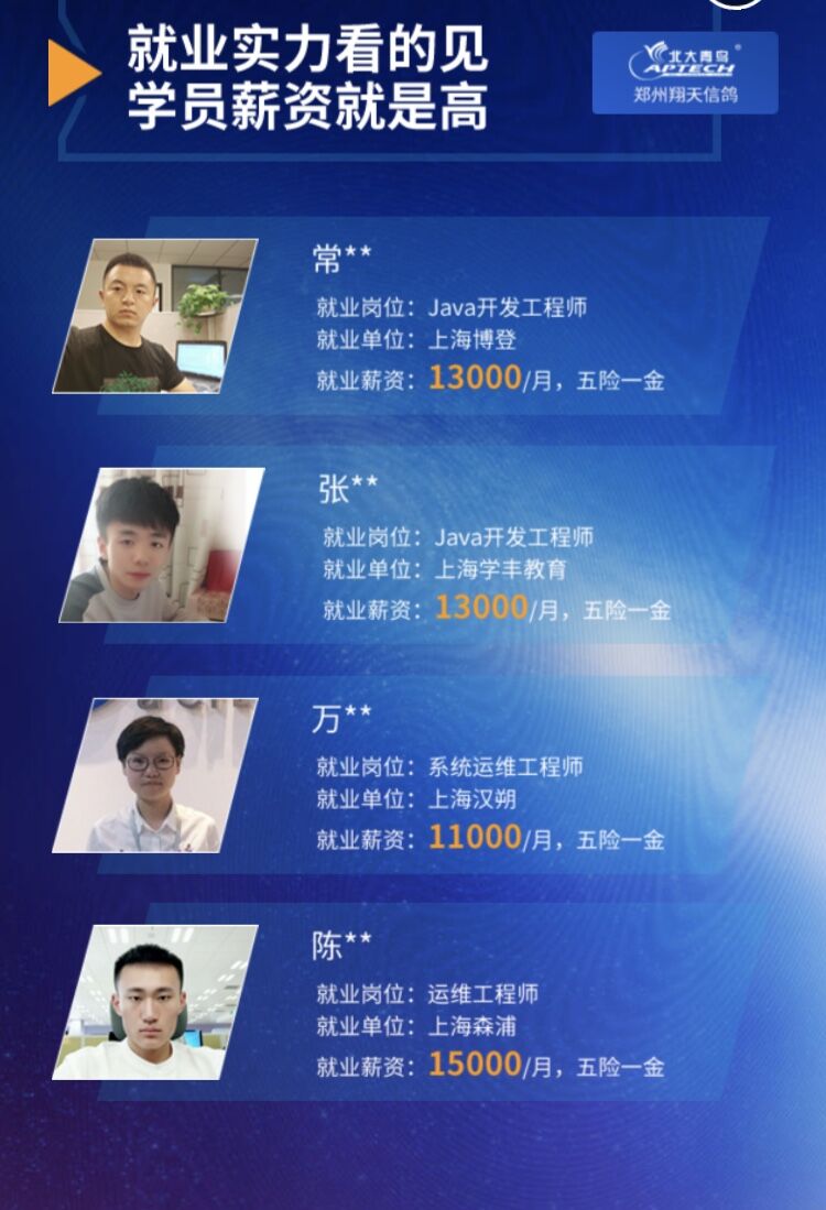 鄭州編程與軟件開發(fā)培訓 如何明智選擇機構？