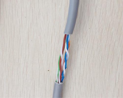 電腦網線的雙絞線和平行線有什么不同